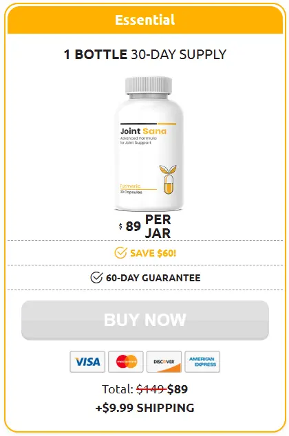 Buy Joint Sana 3 Bottle